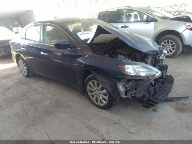 NISSAN SENTRA 2019 3n1ab7ap0ky451525