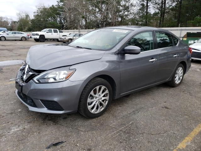 NISSAN SENTRA S 2019 3n1ab7ap0ky451766