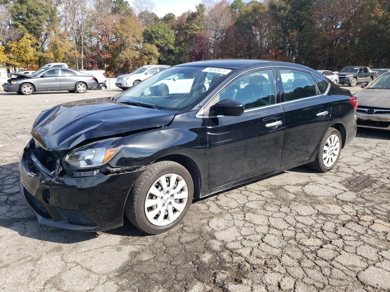 NISSAN SENTRA 2019 3n1ab7ap0ky452447