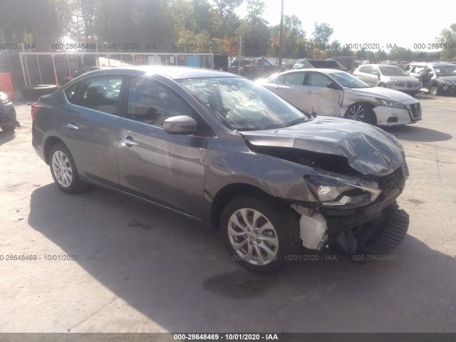 NISSAN SENTRA 2019 3n1ab7ap0ky452528