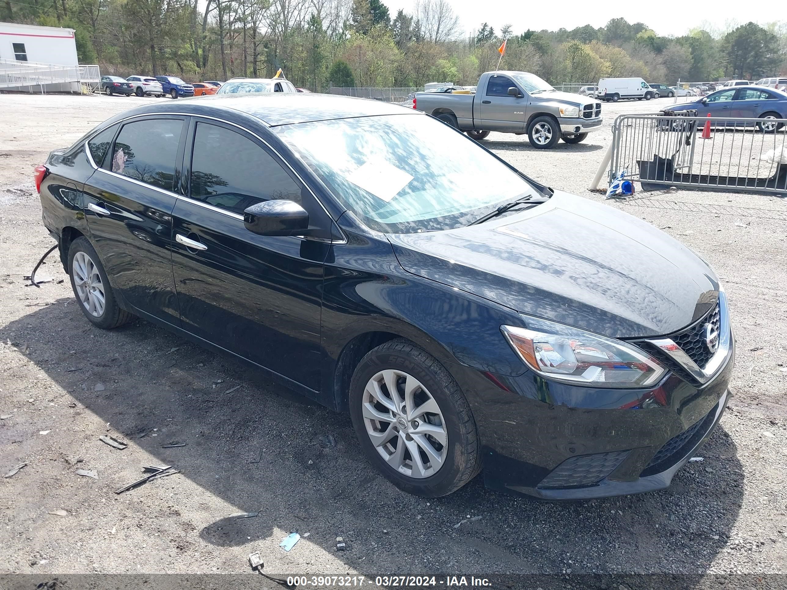 NISSAN SENTRA 2019 3n1ab7ap0ky452853