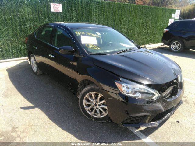 NISSAN SENTRA 2019 3n1ab7ap0ky452867