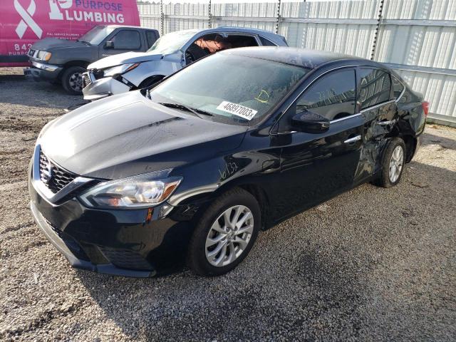 NISSAN SENTRA S 2019 3n1ab7ap0ky454120