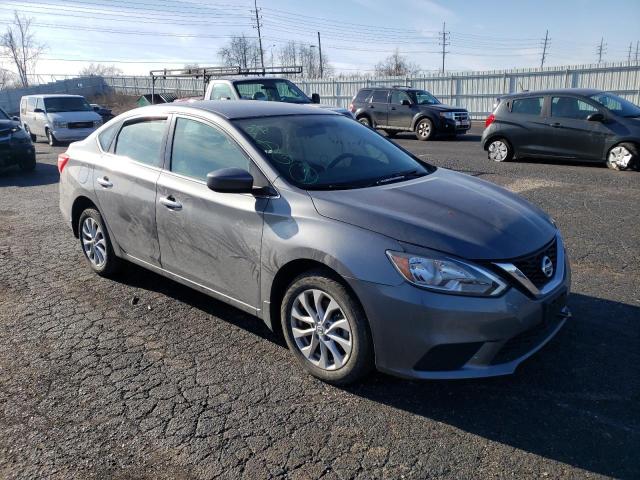 NISSAN SENTRA S 2019 3n1ab7ap0ky454439