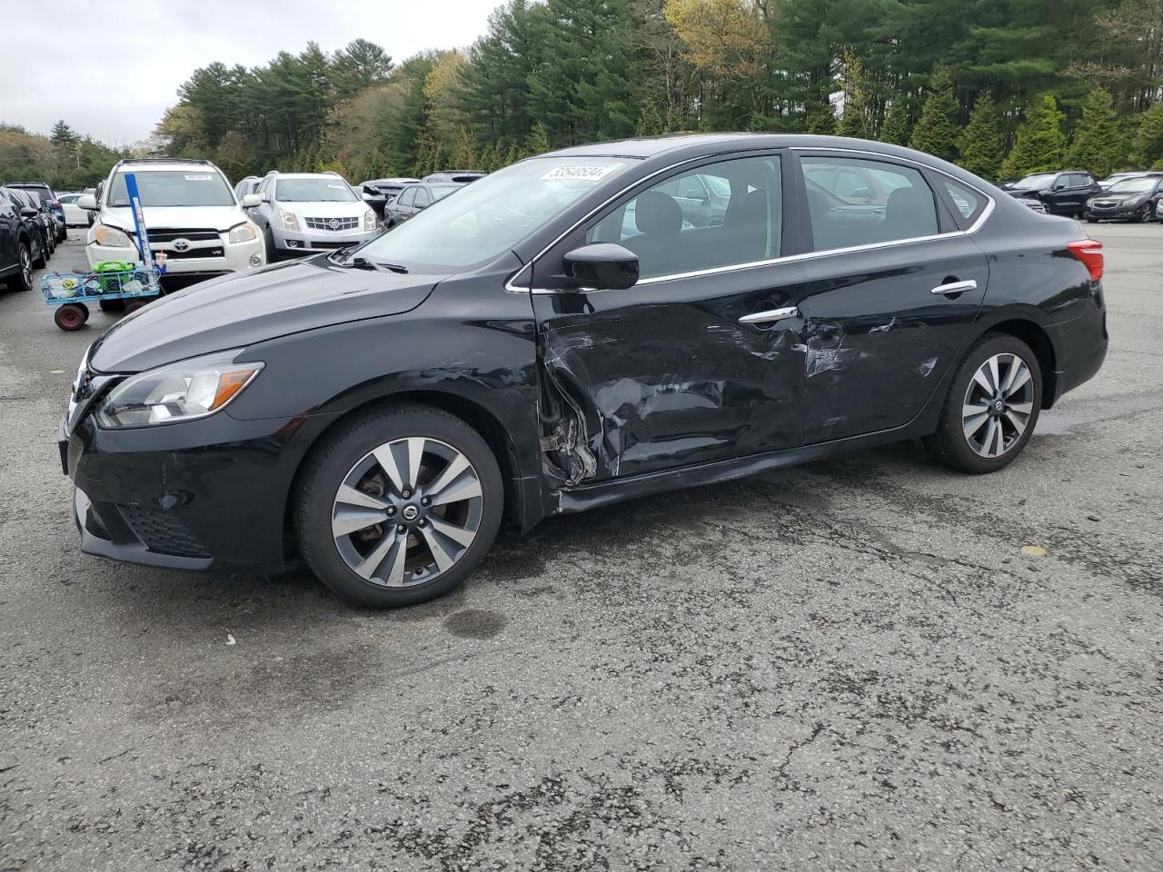 NISSAN SENTRA 2019 3n1ab7ap0ky454683