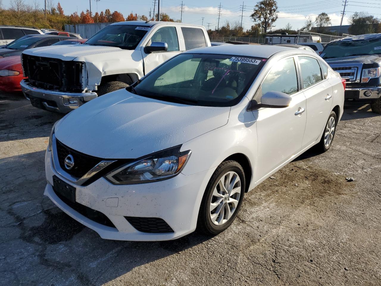 NISSAN SENTRA 2019 3n1ab7ap0ky455364