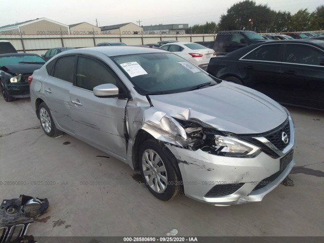 NISSAN SENTRA 2019 3n1ab7ap0ky456160