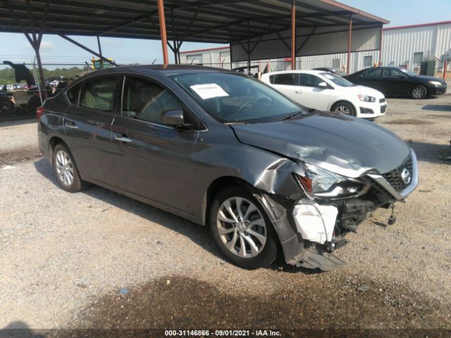 NISSAN SENTRA 2019 3n1ab7ap0ky457695