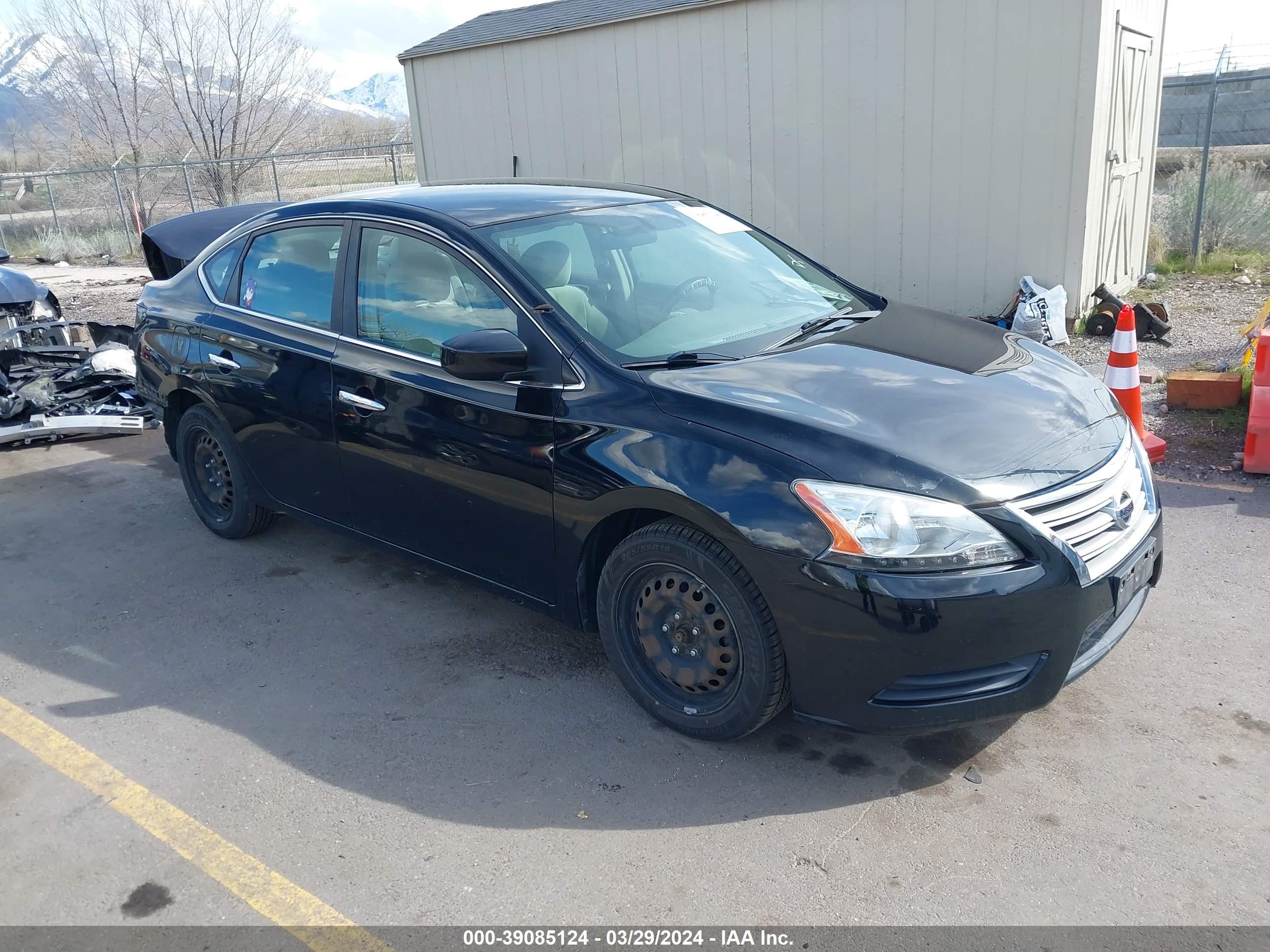 NISSAN SENTRA 2013 3n1ab7ap1dl560026