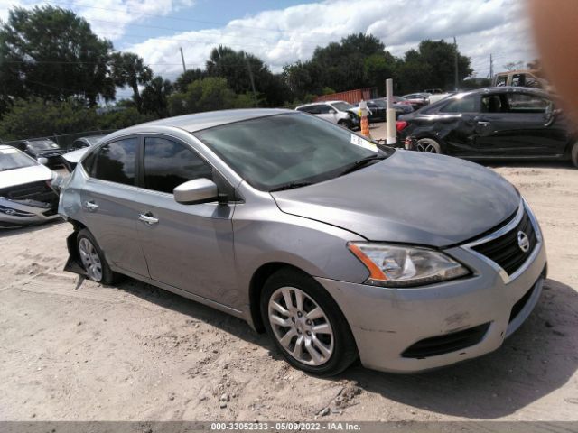 NISSAN SENTRA 2013 3n1ab7ap1dl560673