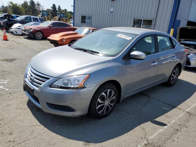 NISSAN SENTRA S 2013 3n1ab7ap1dl560771