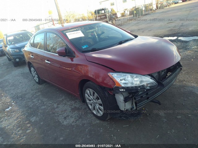 NISSAN SENTRA 2013 3n1ab7ap1dl560981