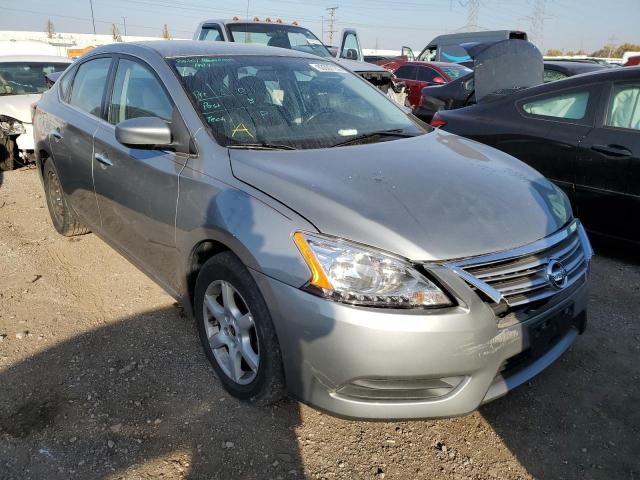 NISSAN SENTRA S 2013 3n1ab7ap1dl561418