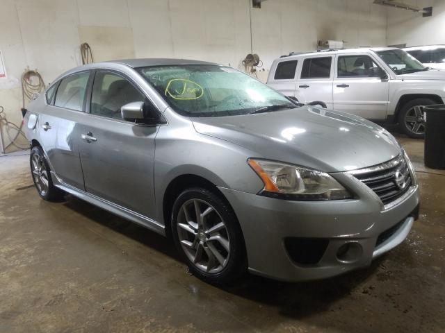 NISSAN SENTRA S 2013 3n1ab7ap1dl562617