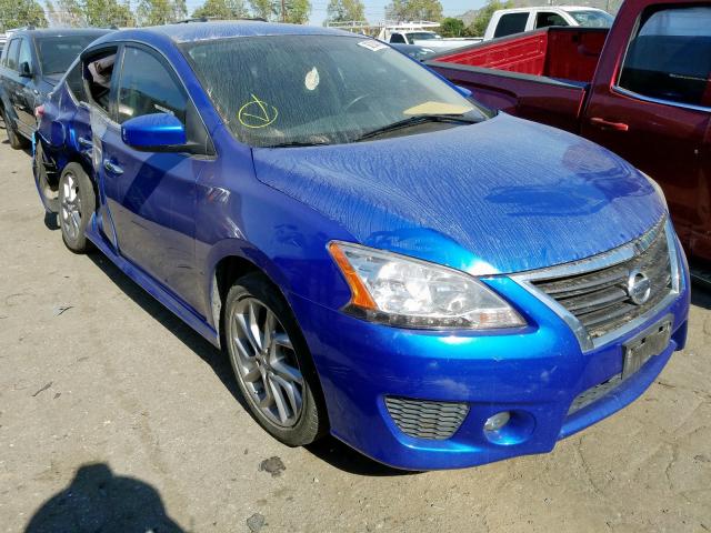 NISSAN SENTRA S 2013 3n1ab7ap1dl562861