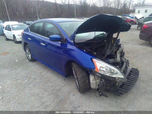 NISSAN SENTRA 2013 3n1ab7ap1dl562889