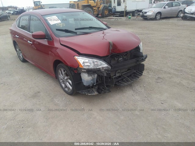 NISSAN SENTRA 2013 3n1ab7ap1dl563346