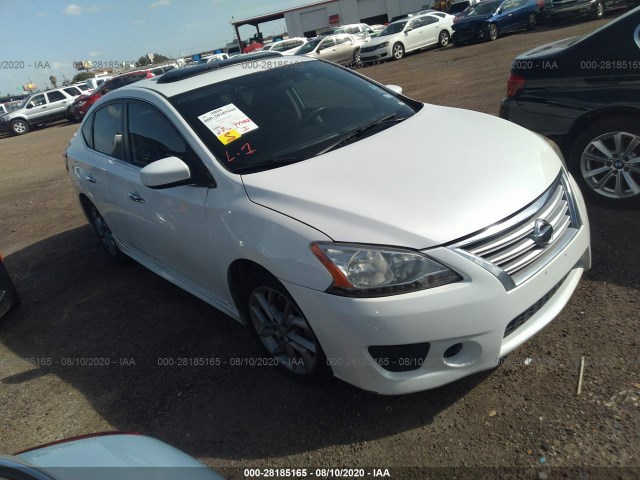 NISSAN SENTRA 2013 3n1ab7ap1dl564061