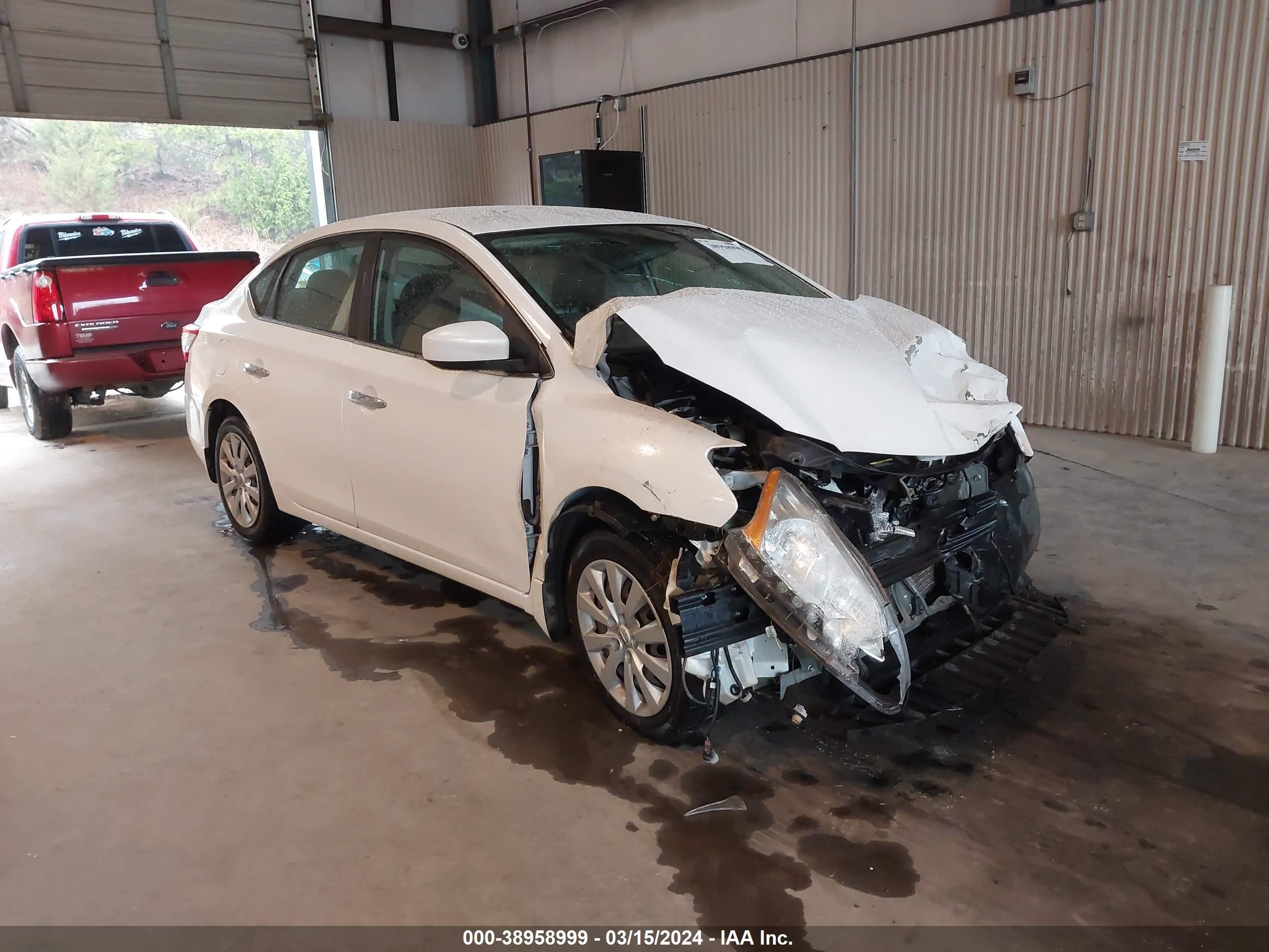 NISSAN SENTRA 2013 3n1ab7ap1dl564724