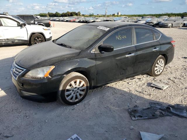 NISSAN SENTRA S 2013 3n1ab7ap1dl607572