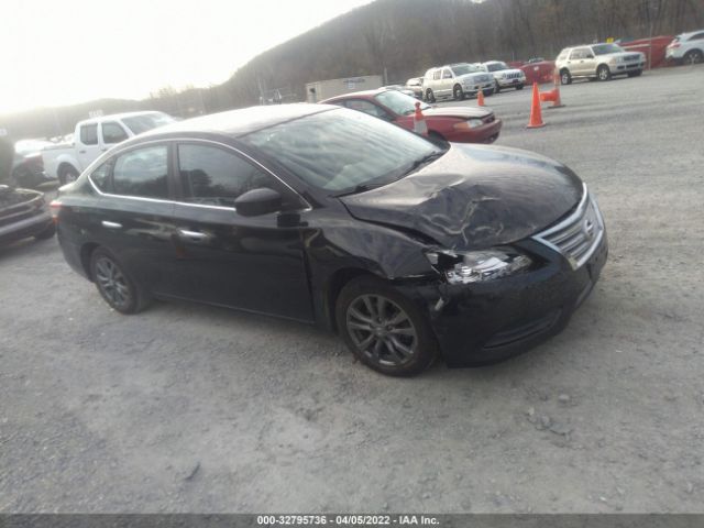 NISSAN SENTRA 2013 3n1ab7ap1dl607796