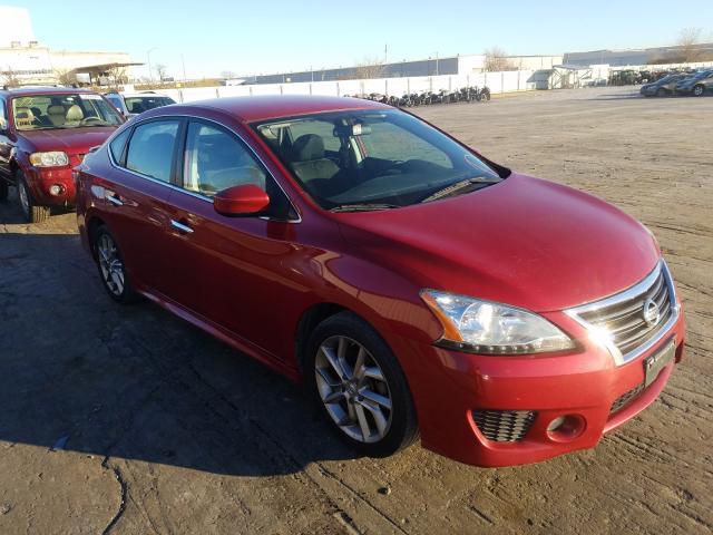 NISSAN SENTRA S 2013 3n1ab7ap1dl608799