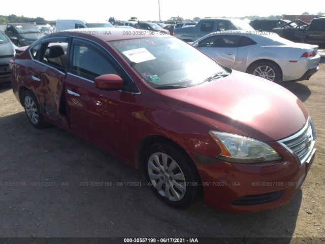 NISSAN SENTRA 2013 3n1ab7ap1dl609032