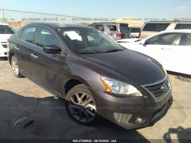 NISSAN SENTRA 2013 3n1ab7ap1dl609418