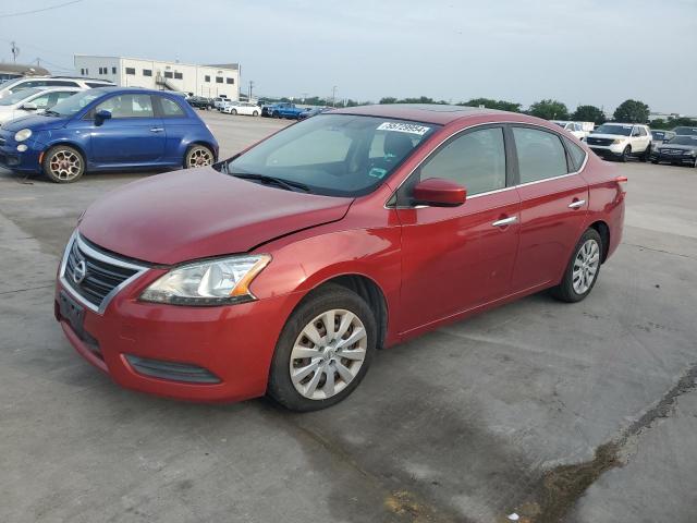 NISSAN SENTRA 2013 3n1ab7ap1dl609547