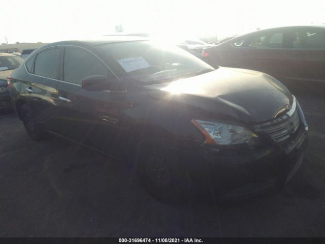 NISSAN SENTRA 2013 3n1ab7ap1dl609578