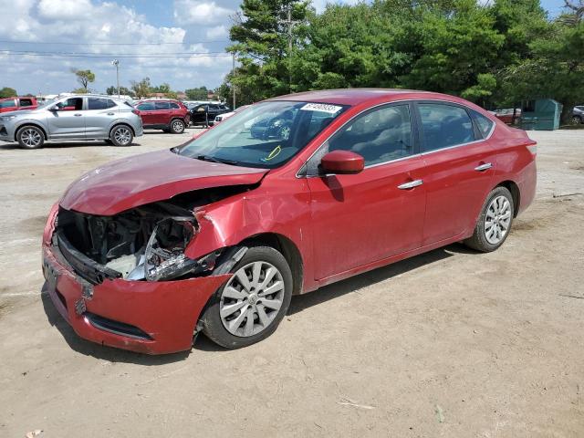 NISSAN SENTRA S 2013 3n1ab7ap1dl609662