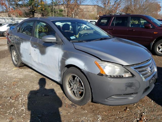 NISSAN SENTRA S 2013 3n1ab7ap1dl609984