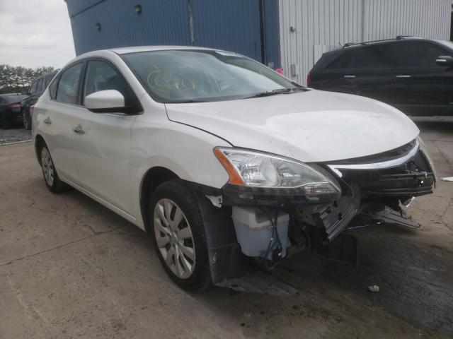 NISSAN SENTRA S 2013 3n1ab7ap1dl610052