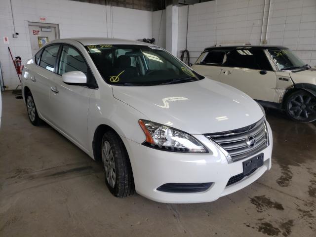 NISSAN SENTRA S 2013 3n1ab7ap1dl610519