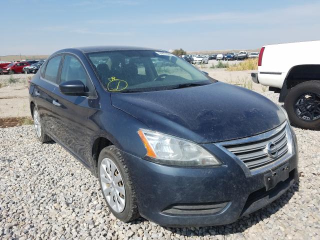 NISSAN SENTRA S 2013 3n1ab7ap1dl611024