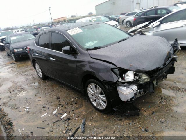 NISSAN SENTRA 2013 3n1ab7ap1dl611332