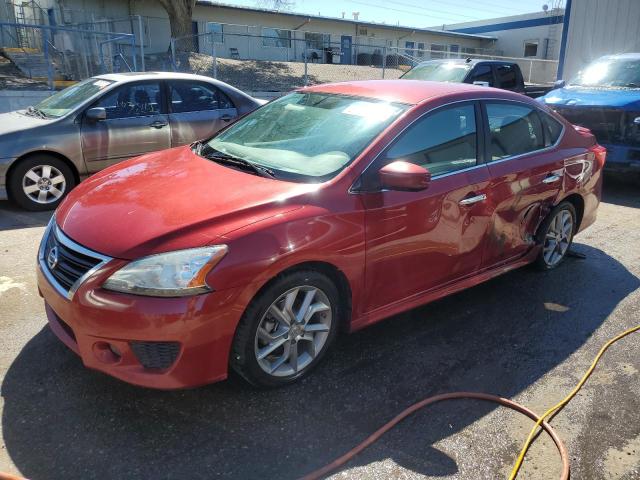 NISSAN SENTRA S 2013 3n1ab7ap1dl611668