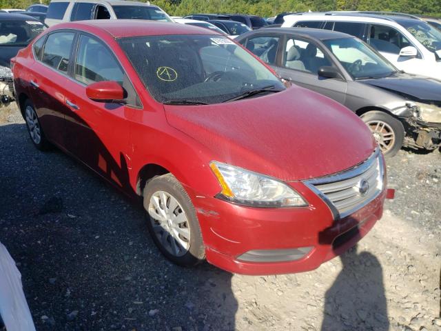 NISSAN SENTRA S 2013 3n1ab7ap1dl612190