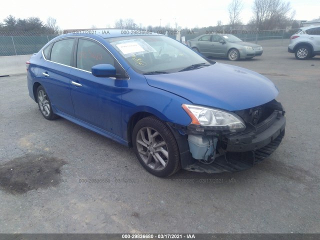 NISSAN SENTRA 2013 3n1ab7ap1dl612612