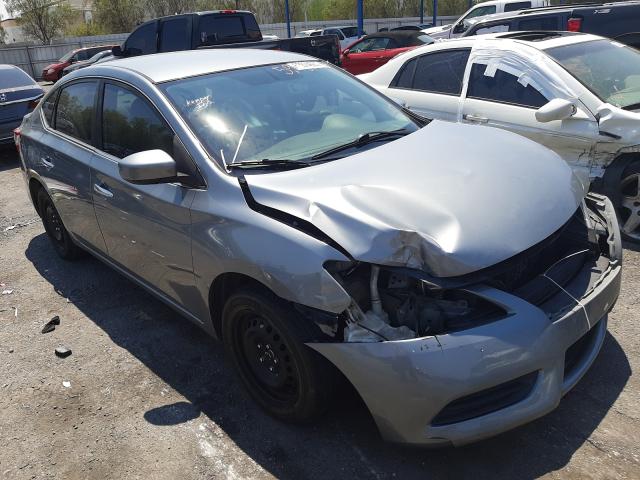 NISSAN SENTRA S 2013 3n1ab7ap1dl613081