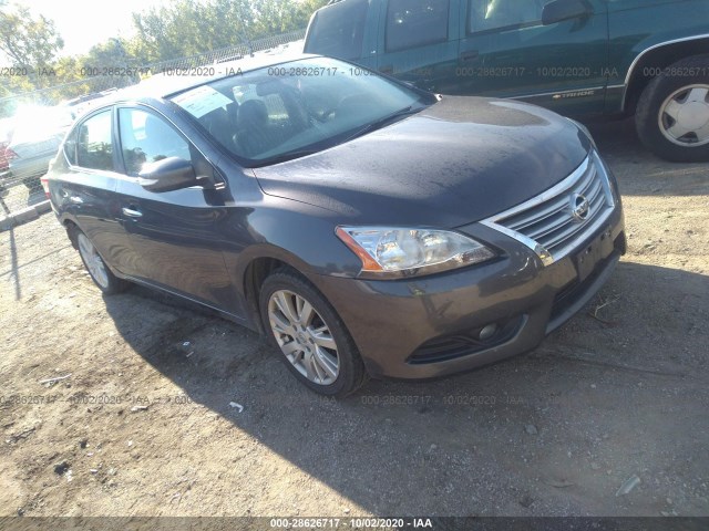 NISSAN SENTRA 2013 3n1ab7ap1dl613503