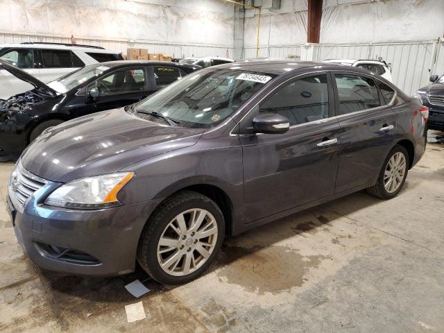 NISSAN SENTRA 2013 3n1ab7ap1dl613520