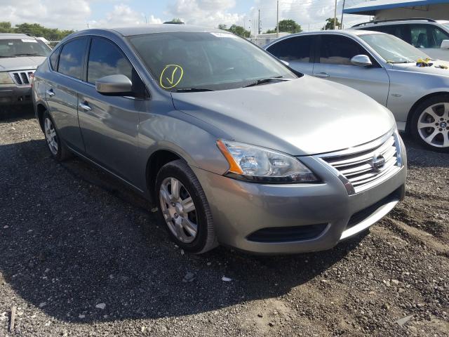 NISSAN SENTRA S 2013 3n1ab7ap1dl613811