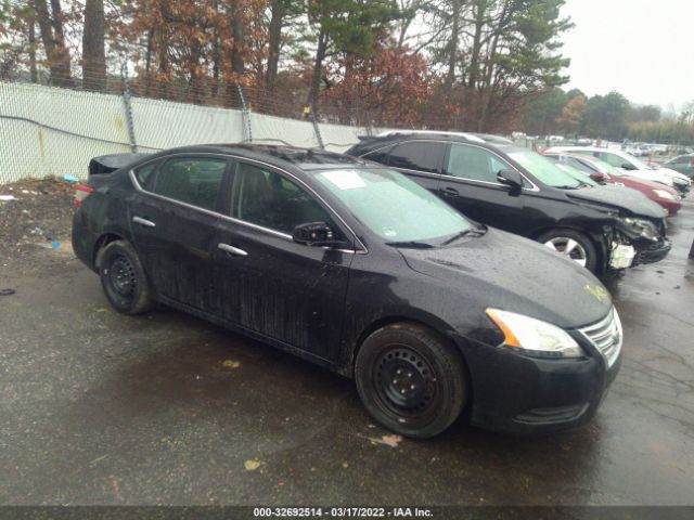 NISSAN SENTRA 2013 3n1ab7ap1dl614537