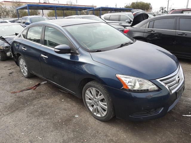 NISSAN SENTRA S 2013 3n1ab7ap1dl614795