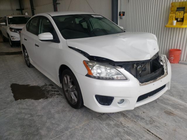 NISSAN SENTRA S 2013 3n1ab7ap1dl614943