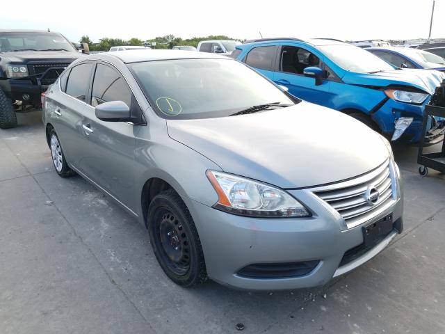 NISSAN SENTRA S 2013 3n1ab7ap1dl614960