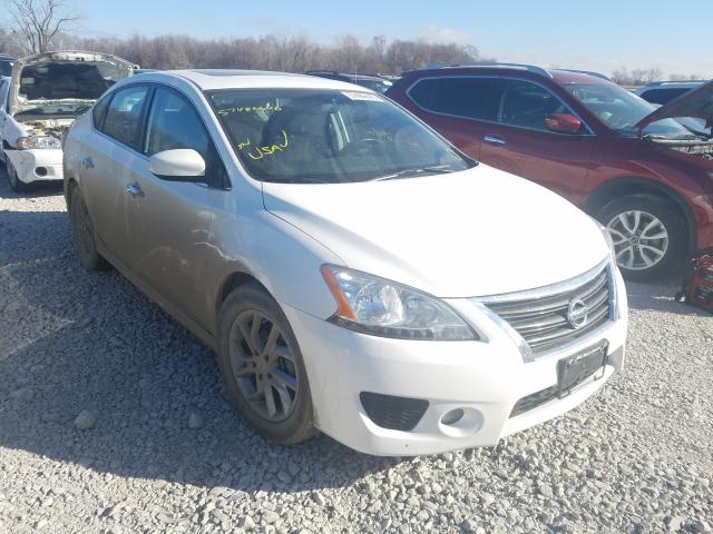 NISSAN SENTRA S 2013 3n1ab7ap1dl615414