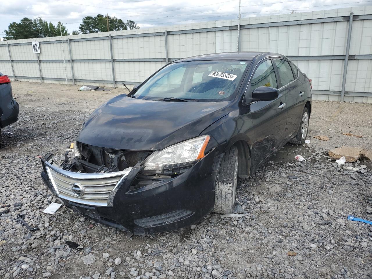 NISSAN SENTRA 2013 3n1ab7ap1dl615705