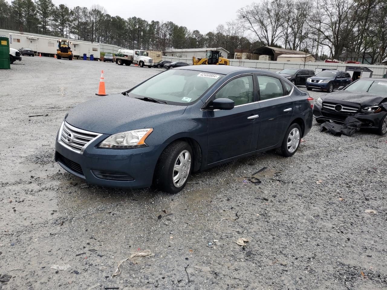 NISSAN SENTRA 2013 3n1ab7ap1dl615798